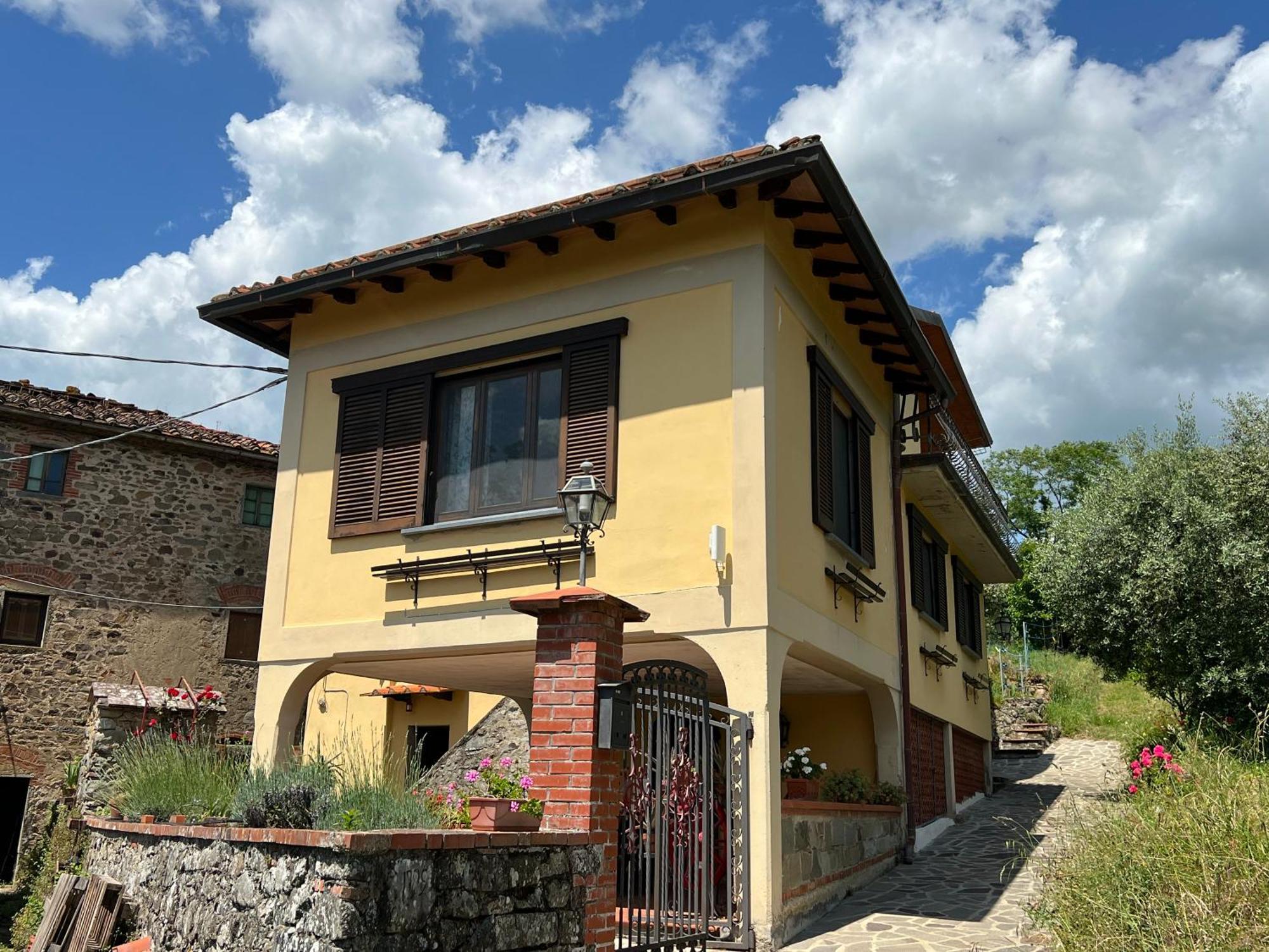 Rosa Selvatica By Holiday World Apartment Marliana Exterior photo